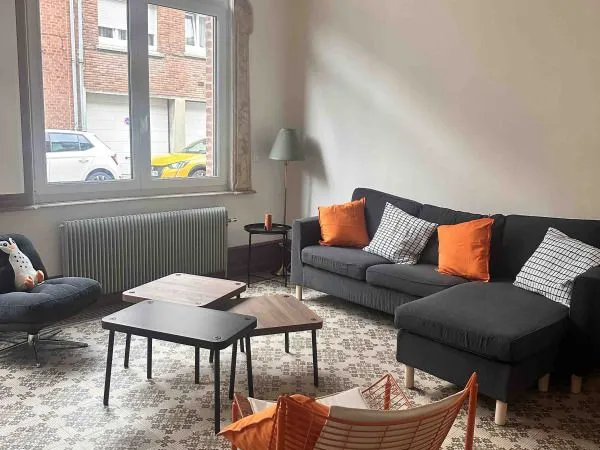 Chambre 1 pièce 15 m²