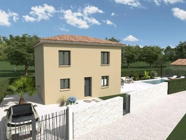 Maison 4 pièces 90 m²