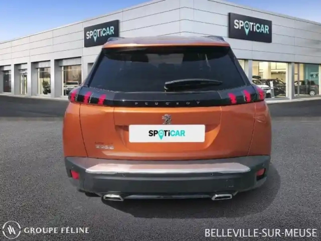Peugeot 2008 1.2 puretech 130ch s&amp;s allure eat8 — photo 5