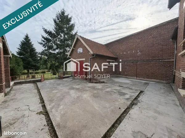 Maison 5 pièces 100 m²