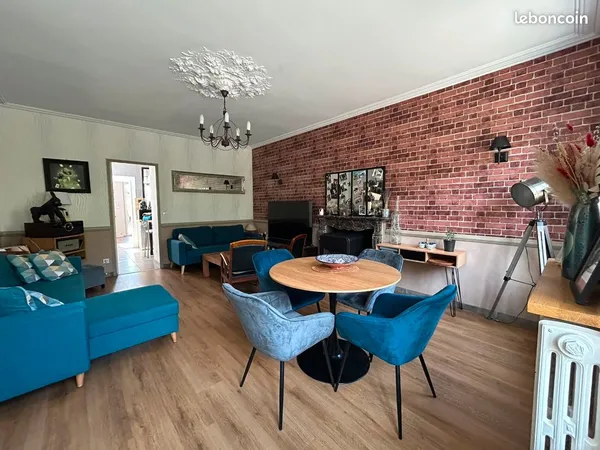 Maison de ville 140 m²