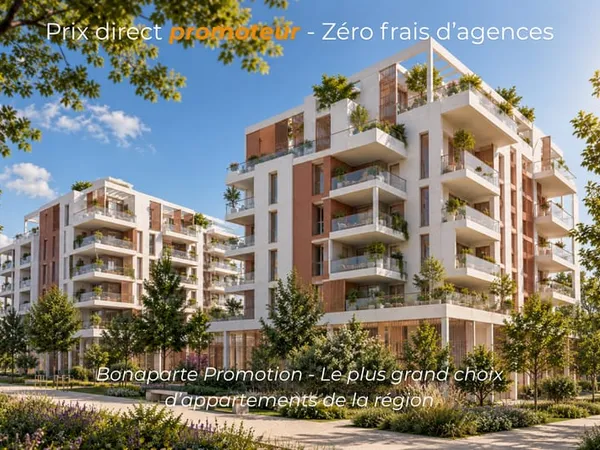 MONTPELLIER - T2 NEUF AVEC TERRASSE - TVA 5,5 %