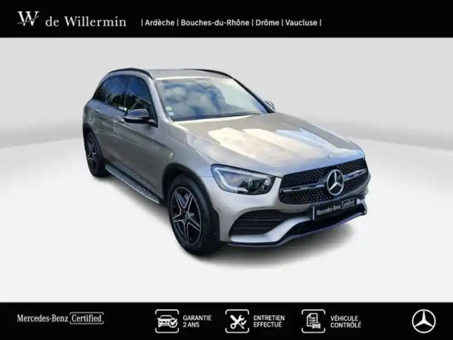 Mercedes Glc 220 d 4matic suv amg line — photo 9