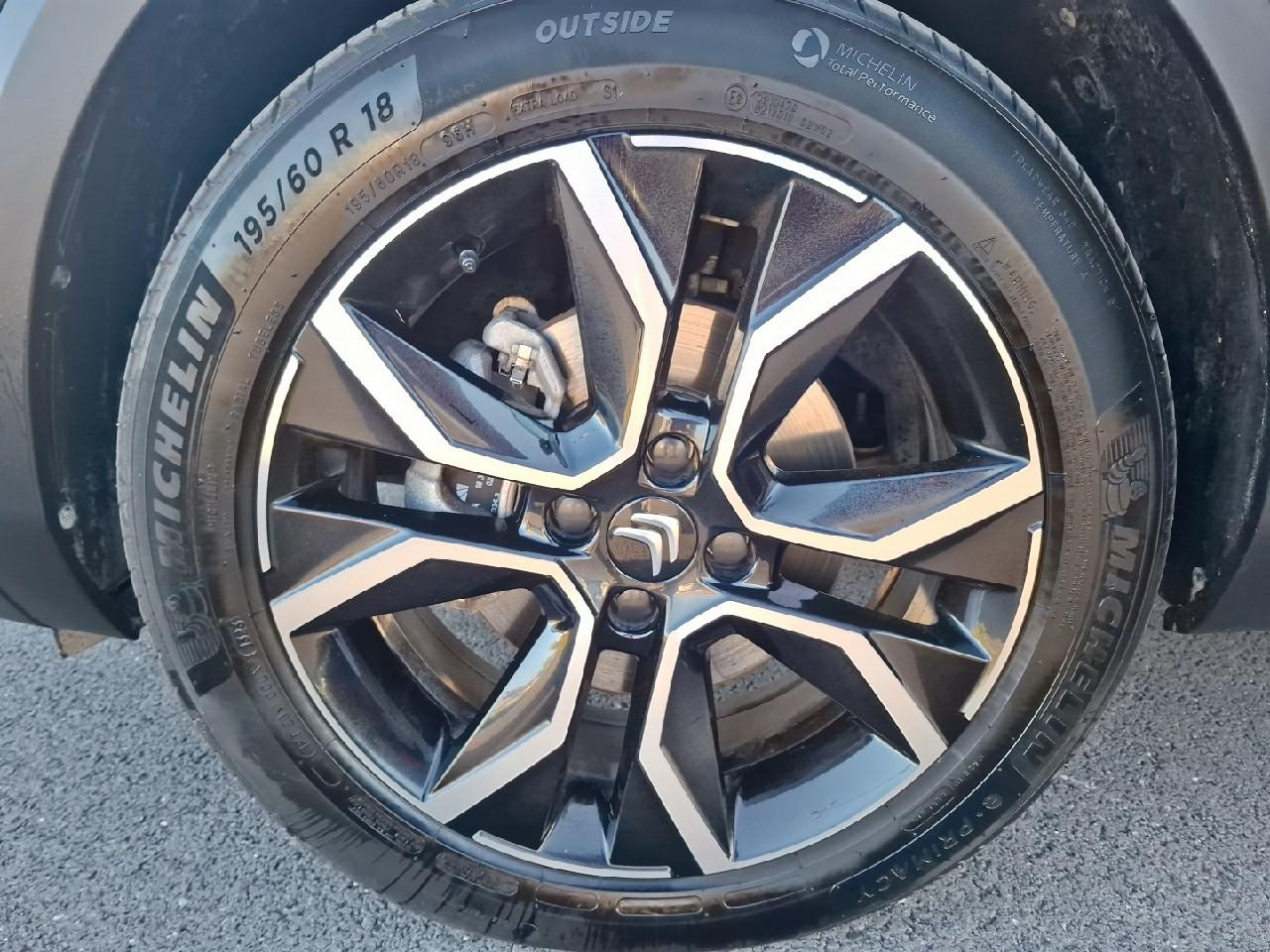 Citroën C4 moteur electrique 136ch (100 kw) shine pack automa — photo 11