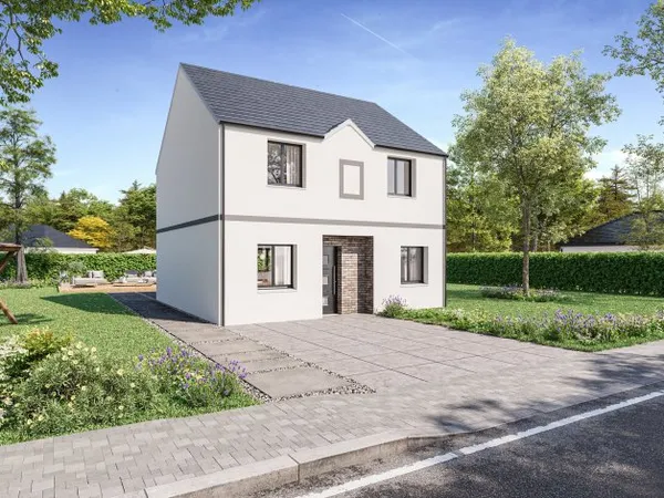 Terrain + maison 103 m²