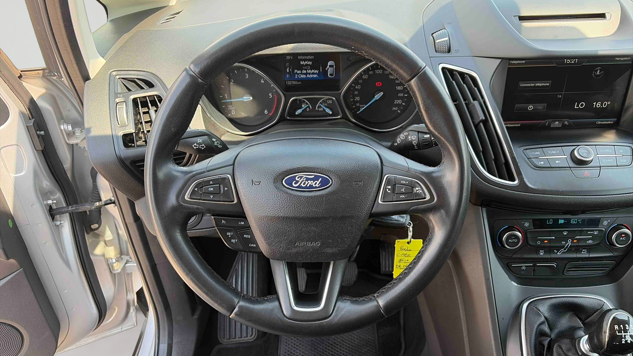 Ford C-MAX 1.5 TDCi 120 S&amp;S — photo 10
