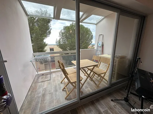 Appartement Studio Bandol Gare