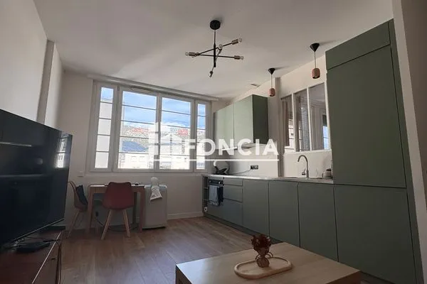 Appartement meublé 1 pièce 34 m²