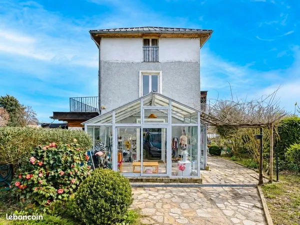 Maison 195 m² - Vente à terme libre - 117 800 + 880 /mois