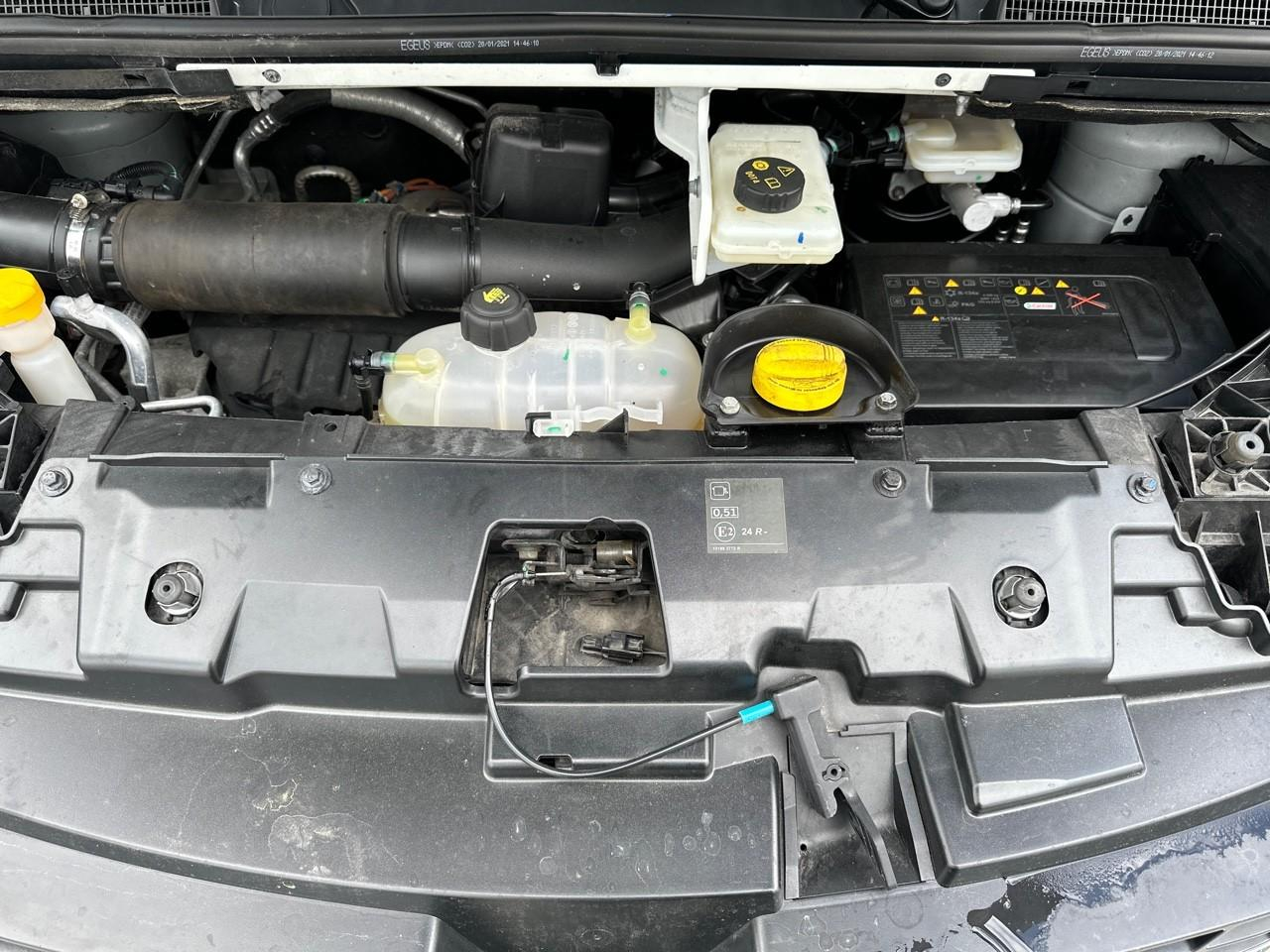 Renault Trafic fgn l1h1 1000 kg dci 120 grand confort — photo 13