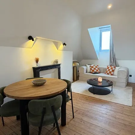 Appartement atypique meublé - Rouen Rive gauche