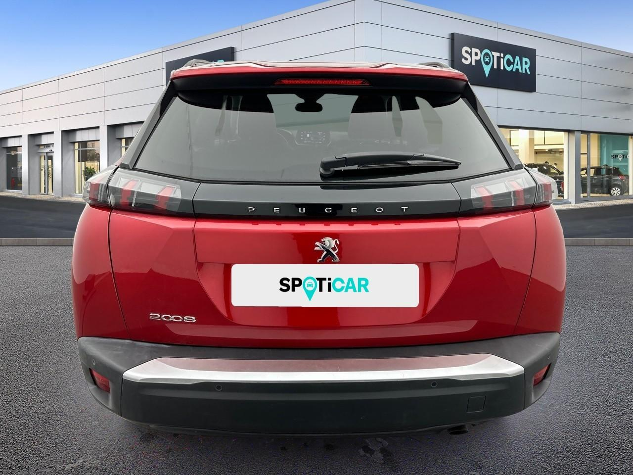 Peugeot 2008 puretech 100 s&s bvm6 allure — photo 5