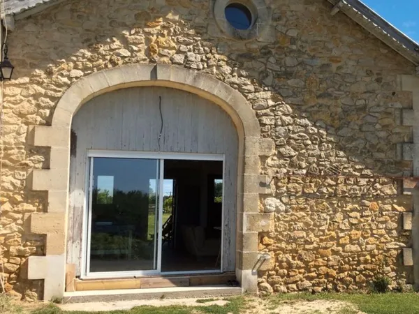 Loft à la campagne à 10 mn de Langon