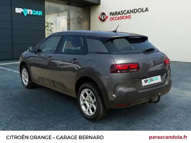 Citroën C4 cactus puretech 110ch s&amp;s feel eat6 e6.d-temp — photo 7