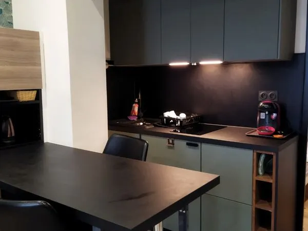 Appartement meublé 2 pièces 27 m²
