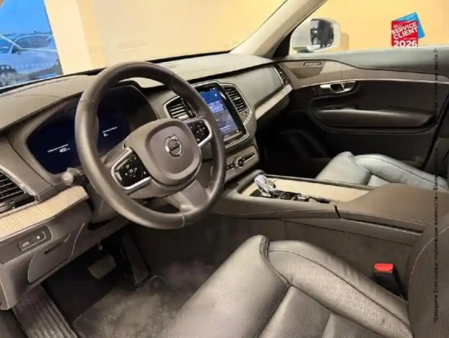 Volvo Xc90 t8 awd 310 + 145ch ultra style chrome geartronic cuir siege chauf ventil volant chauf touvrant — photo 15
