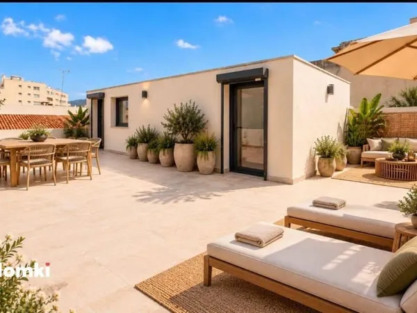 Duplex 4 pièces 118 m²