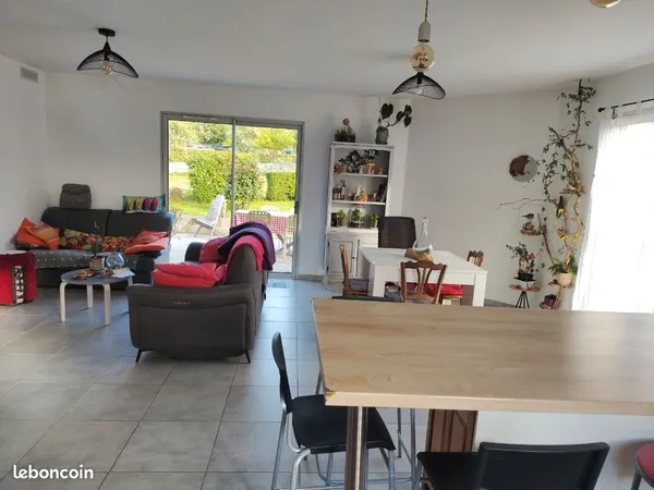 Vends maison plain pied