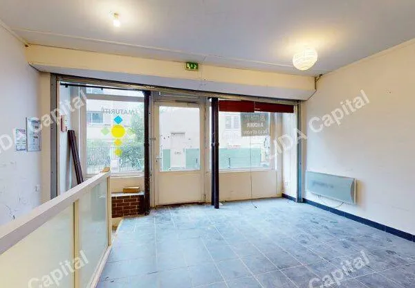 Boutique 3 pièces 75 m²