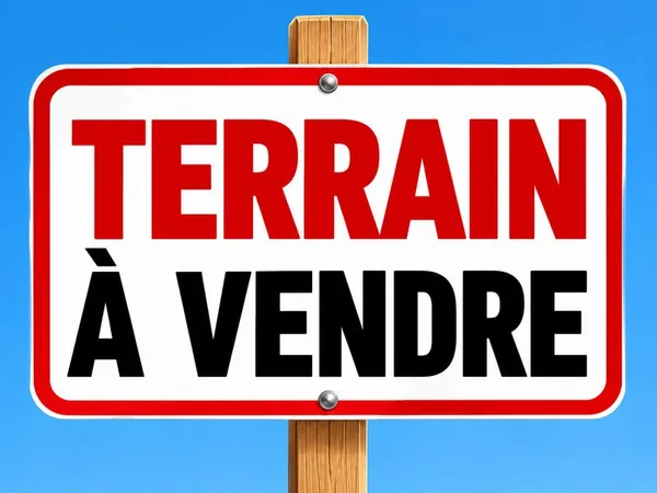 Terrain a vendre