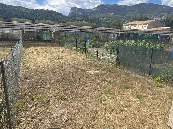 Terrain 100 m² Nice