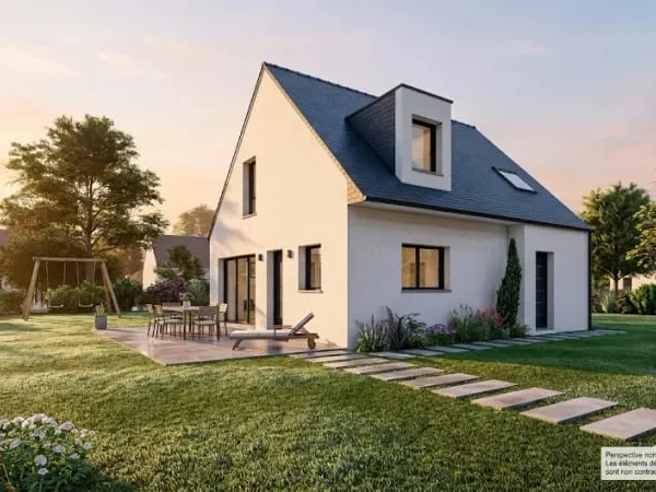 Maison neuve 4 pièces 98 m²