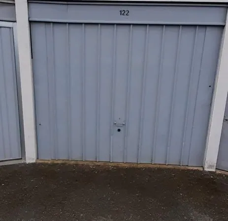 Garage fermé