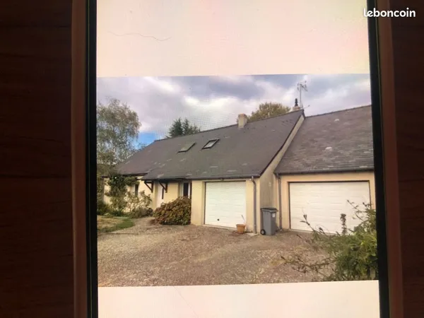 Maison T5 152m2 avec 2 garages
