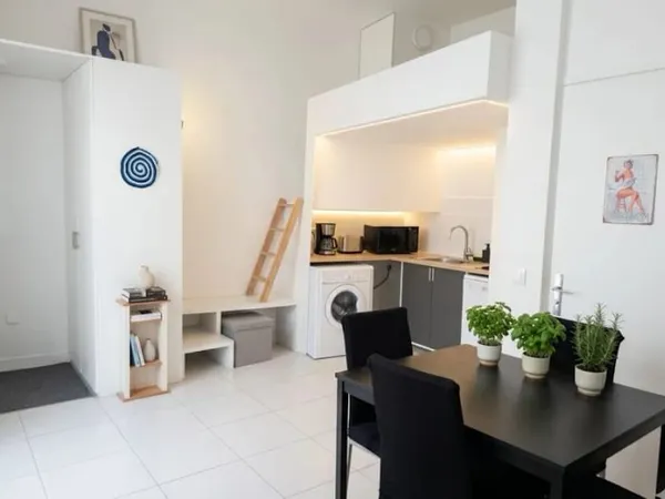 Appartement 1 pièce 22 m²
