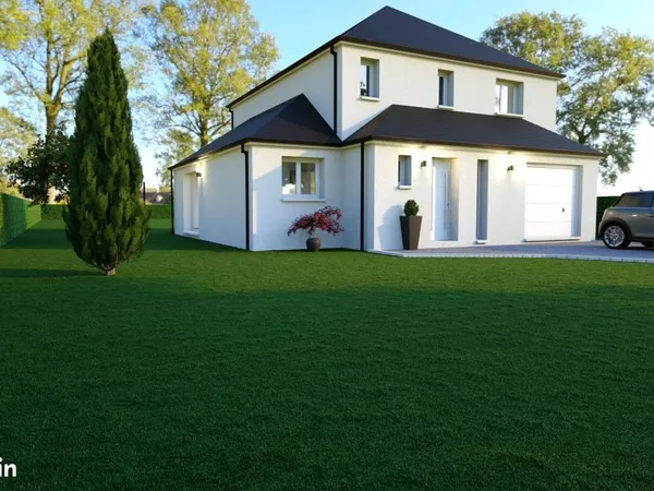 Maison 127 m² avec terrain à SAINT-FUSCIEN (80)