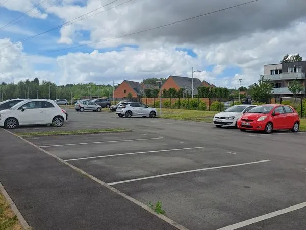 Place de parking sécurisée