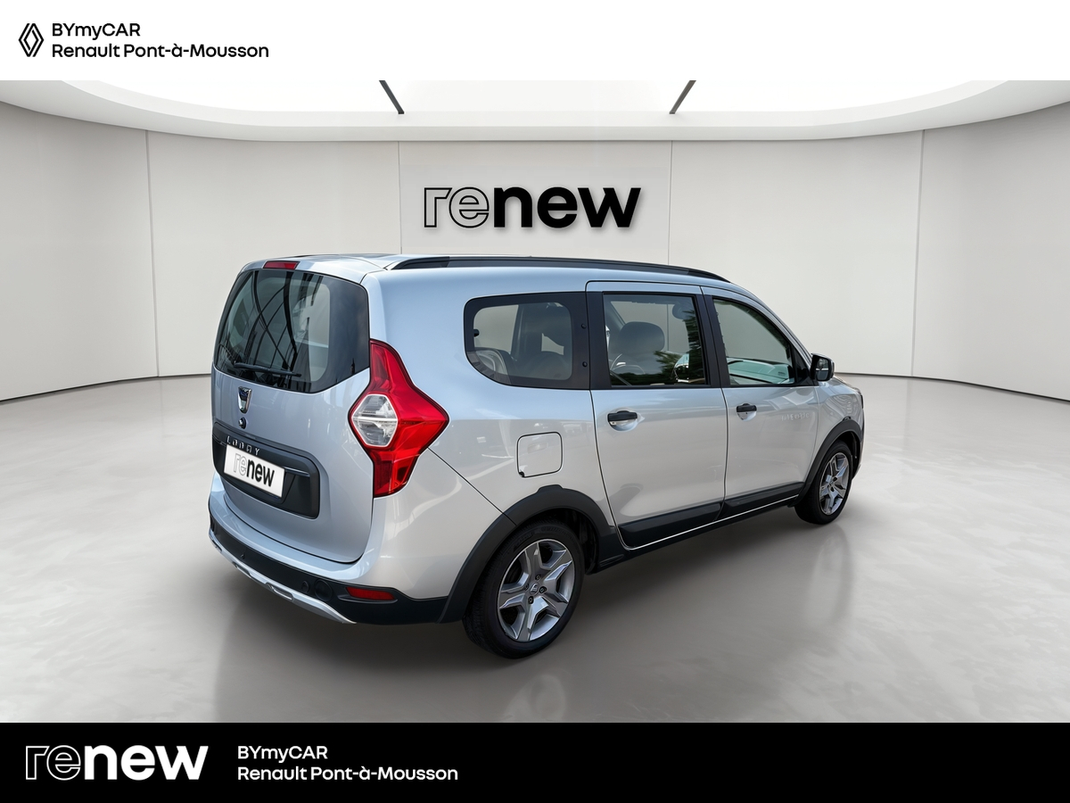 Dacia Lodgy Blue dCi 115 7 places — photo 5