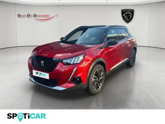 Peugeot 2008 1.2 puretech 130ch s&amp;s gt pack eat8