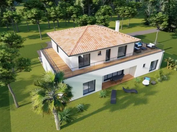 Maison 6 pièces 165 m²
