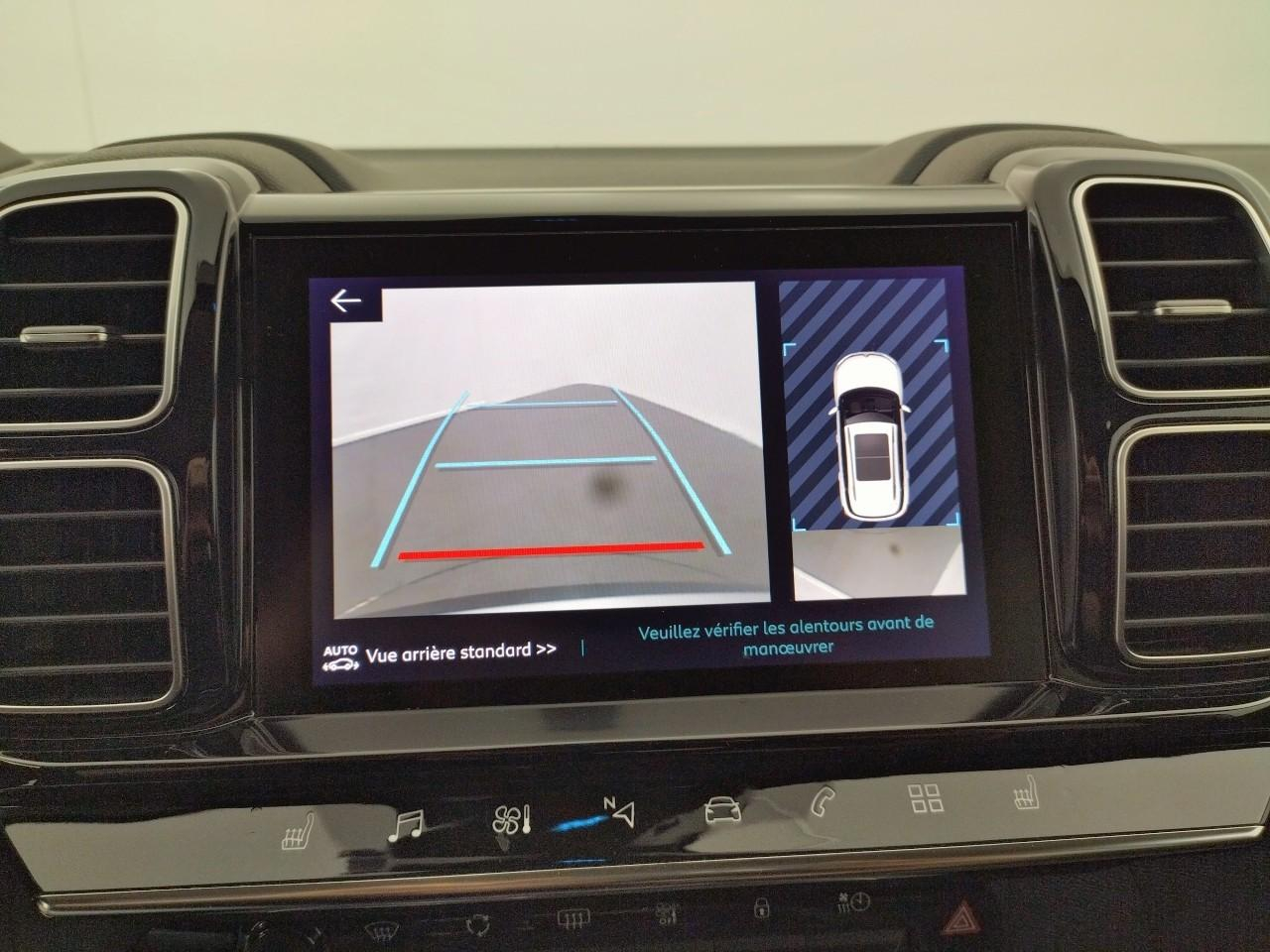Citroën C5 Aircross hybride rechargeable 225 s&s e-eat8 shine — photo 17
