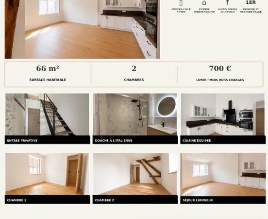 Appartement F3