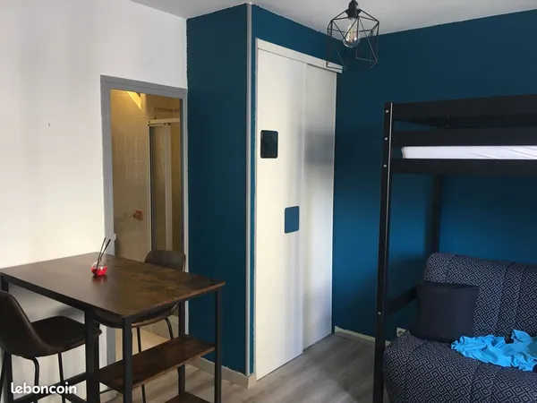 Location studio centre ville
