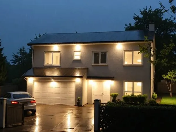 maison 116m2 habitable avec garage double