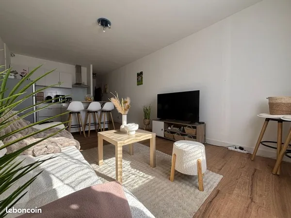 Appartement 1 pièce 28 m²