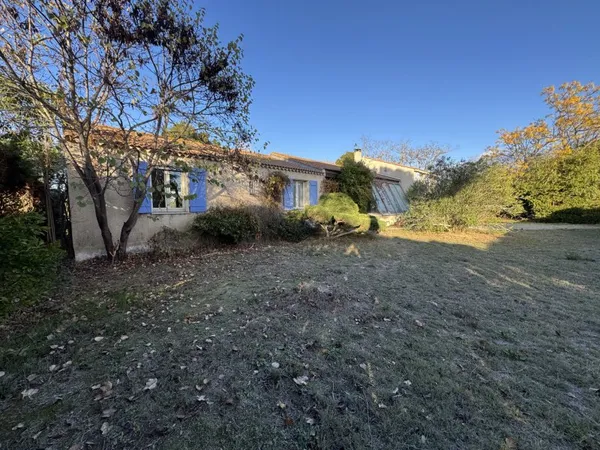 À acheter à Cuxac-D'Aude: Spacieuse maison sur 2500m2 de te