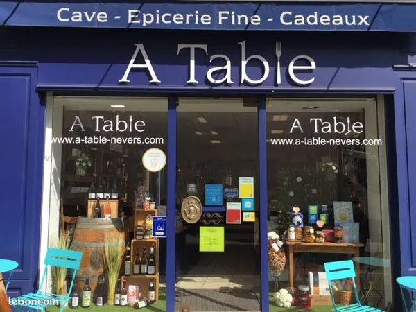 Vends fond de commerce