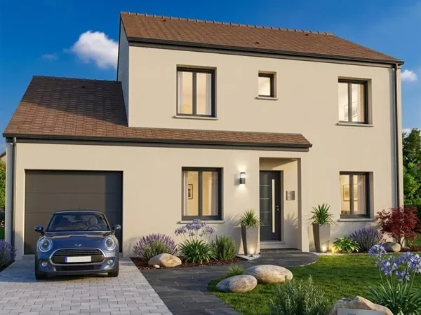 Maison 5 pièces 104 m²