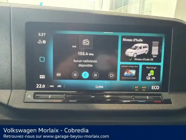 Volkswagen Caddy 1.5 ehybrid 150ch edition dsg6 — photo 8