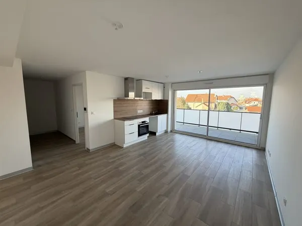 APPARTEMENT F3 - 71,50 m2 - UCKANGE