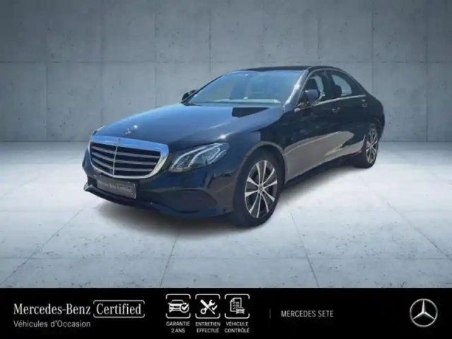 Mercedes Classe E 300 de 194+122ch avantgarde line 9g-tronic euro6d-t-evap-isc
