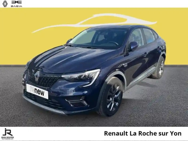 Renault Arkana 1.3 tce 140ch mild hybrid evolution edc -24