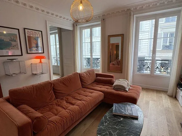 Appartement 3 pièces 58 m²