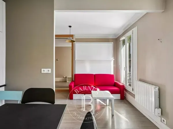 Paris 7 - Gros caillou - Studio - Calme - Lumineux