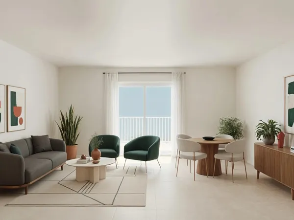 Appartement 2 pièces 45 m²