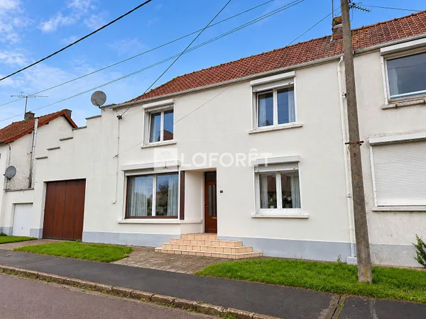 Maison 3 pièces 110 m²